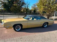 Gebraucht Ford Thunderbird 350 PS (257 kW) 1971 Gelb Coupé