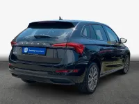 Gebraucht Skoda Scala Clever 150 PS (110 kW) 2021 Schwarzmagic perleffekt Kleinwagen