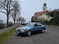 Gebraucht Mercedes E230 1991 Blau Limousine