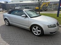 Gebraucht Audi A4 Cabriolet 163 PS (119 kW) 2005 Silber Cabrio