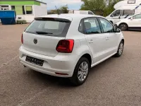 Gebraucht VW Polo 90 PS (66 kW) 2014 Weiß Kleinwagen