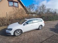 Gebraucht VW Passat R-line 140 PS (102 kW) 2013 Weiß Kombi