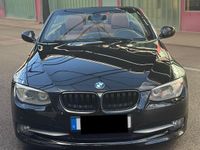 Gebraucht BMW 325 Cabriolet 218 PS (160 kW) 2010 Schwarz Cabrio