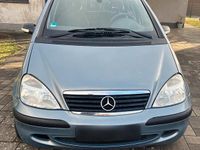 Gebraucht Mercedes A140 82 PS (60 kW) 2003 Silber Kleinwagen