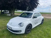 Używany VW Beetle Sport 200 KM (147 kW) 2011 Biały Hatchback