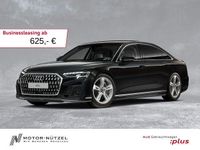 Gebraucht Audi A8L Ambiente 462 PS (339 kW) 2024 Mythosschwarz metallic Limousine