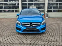 Gebraucht Mercedes B250 AMG line 211 PS (155 kW) 2017 Blau Kleinwagen