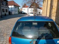 Gebraucht Opel Corsa 54 PS (39 kW) 1998 Blau Kleinwagen