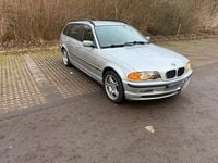 Gebraucht BMW 325 194 PS (142 kW) 2001 Silber Kombi