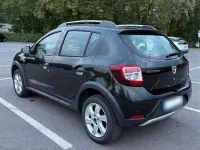 Gebraucht Dacia Sandero Prestige 90 PS (66 kW) 2013 Schwarz Limousine