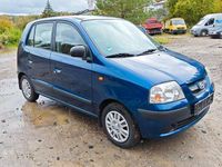 Gebraucht Hyundai Atos 63 PS (46 kW) 2007 Blau Kleinwagen
