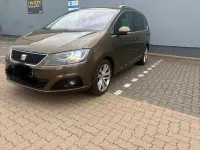 Gebraucht Seat Alhambra 2011 Gold Van / Kleinbus