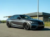 Gebraucht BMW M240i M Sport 340 PS (250 kW) 2016 Grau Coupé