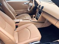 Gebraucht Porsche Boxster 245 PS (180 kW) 2008 Schwarz Cabrio