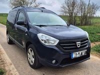 Gebraucht Dacia Dokker Lauréate 102 PS (75 kW) 2017 Blau Van / Kleinbus
