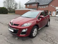 Gebraucht Mazda CX-7 173 PS (127 kW) 2012 Rot SUV