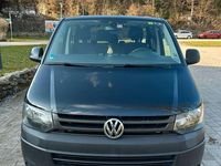 Gebraucht VW Caravelle 102 PS (75 kW) 2014 Schwarz Limousine