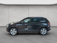 Gebraucht Skoda Karoq Style 150 PS (110 kW) 2021 Schwarz SUV