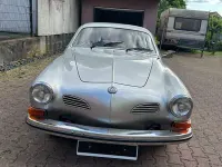 Usata VW Karmann Ghia Karmann 48 CV (35 kW) 1973 Argento Coupé