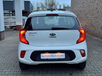 Gebraucht Kia Picanto Edition 7 67 PS (49 kW) 2021 Weiß Kleinwagen