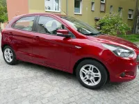 Gebraucht Ford Ka Plus Cool & Sound Edition 86 PS (63 kW) 2017 Rot Kleinwagen
