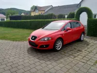 Gebraucht Seat Leon Copa 105 PS (77 kW) 2012 Rot Limousine