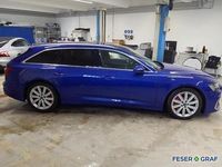Gebraucht Audi S6 Ambiente 344 PS (253 kW) 2023 Ultrablau metallic Kombi
