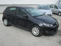 Gebraucht VW Polo Trendline 60 PS (44 kW) 2011 Schwarz Kleinwagen