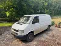 Gebraucht VW T4 68 PS (50 kW) 1999 Weiß Van