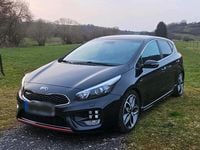 Gebraucht Kia Ceed GT GT-Track 204 PS (150 kW) 2018 Schwarz Coupé