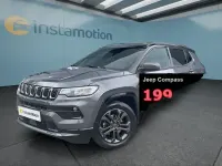 Käytetty Jeep Compass 150 HP (110 kW) 2021 Harmaa Katumaasturi