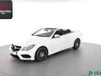 Gebraucht Mercedes E350 AMG 258 PS (189 kW) 2016 Polarweiss Cabrio