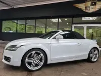Gebraucht Audi TT Roadster S-Line 211 PS (155 kW) 2013 Weiß Cabrio
