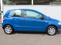 Gebraucht VW Fox Refresh 69 PS (50 kW) 2009 Blau Kleinwagen