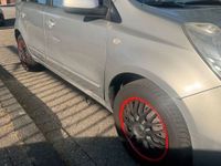 Gebraucht Nissan Note Acenta 88 PS (64 kW) 2008 Silber Van / Kleinbus