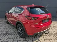 Gebraucht Mazda CX-5 175 PS (128 kW) 2018 Soul red crystal metallic (metallic) SUV