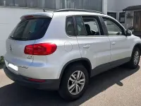 Gebraucht VW Tiguan Trendline 122 PS (89 kW) 2012 Silber SUV