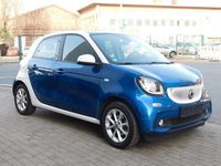 Gebraucht Smart ForFour Basis 90 PS (66 kW) 2017 Blau Kleinwagen