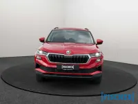 Gebraucht Skoda Karoq Selection 150 PS (110 kW) 2024 Cervena velvet/velvet red SUV