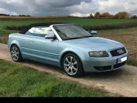 Occasion Audi A4 Cabriolet 163 ch (119 kW) 2003 Bleue Cabriolet