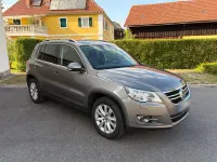 Gebraucht VW Tiguan 140 PS (102 kW) 2008 Grau SUV