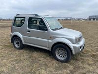Second-hand Suzuki Jimny 82 CP (60 kW) 2000 Argintiu SUV