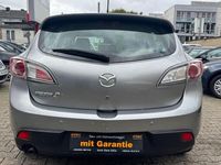 Gebraucht Mazda 3 Active Plus 105 PS (77 kW) 2010 Grau Limousine