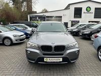 Gebraucht BMW X3 Sport Line 184 PS (135 kW) 2012 Grau SUV