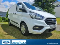 Gebraucht Ford Transit Custom Trend 105 PS (77 kW) 2019 Frostweiß (weiss) Van / Kleinbus