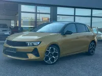 Gebraucht Opel Astra Ultimate 131 PS (96 kW) 2024 Gelb Kleinwagen