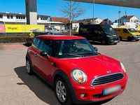 Second-hand Mini ONE 75 CP (55 kW) 2009 Roșu Hatchback