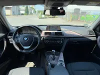 Gebraucht BMW 318 143 PS (105 kW) 2014 Schwarz Kombi