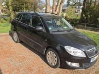 Gebraucht Skoda Fabia 105 PS (77 kW) 2011 Schwarz Kombi