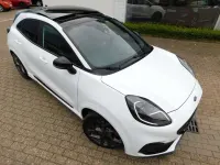 Gebraucht Ford Puma ST 170 PS (125 kW) 2024 Frozen white/schwarz SUV
